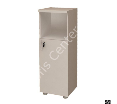 120x40 cm Yarım Kapaklı Dolap